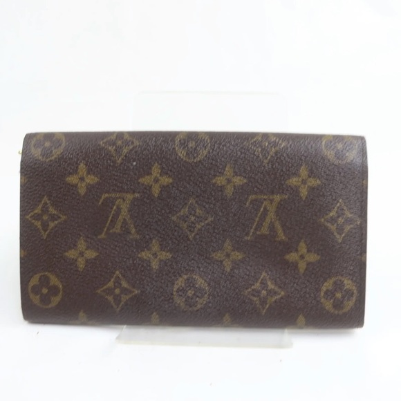 Louis Vuitton brown monogram wallet - Picture 2 of 8